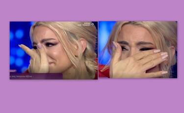 J2US τελικός: Λύγισε η Ζόζεφιν - Τι συνέβη και έβαλε τα κλάματα στο live;