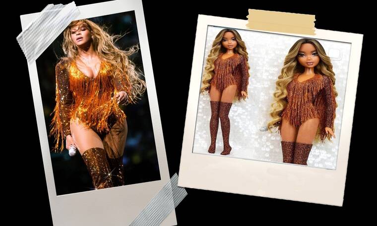 Beyonce: Έγινε κούκλα με δημιουργία του Βρεττού Βρεττάκου 