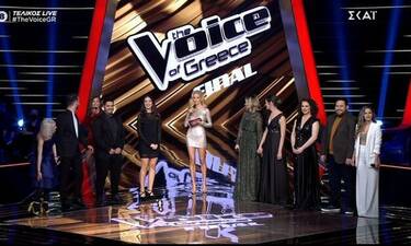 The Voice τελικός: Όλες οι εμφανίσεις και οι 4 φιναλίστ!