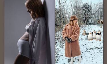 Μαρία Ηλιάκη: Με αυτό το τρικ «έκρυβε» την εγκυμοσύνη της
