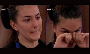 MasterChef: Πλάνταξε στο κλάμα η Μαρία κατά τη διάρκεια της ψηφοφορίας – Τι συνέβη; 