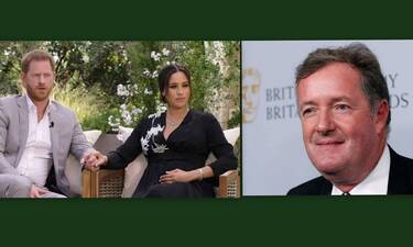 Ηarry - Meghan: Η συνέντευξή τους έφερε την παραίτηση του Piers Morgan από το Good Morning Britain