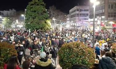 Κορονοϊός: «Υγειονομική βόμβα» τα πάρτι για τις Απόκριες – Έρχεται «δύσκολη εβδομάδα»