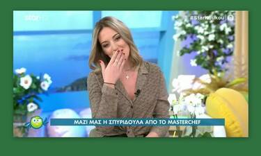 Σπυριδούλα Καραμπουτάκη: Ανακοίνωσε on air ότι παντρεύεται και έδειξε το μονόπετρό της