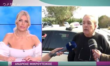 Ανδρέας Μικρούτσικος: Η απίστευτη δήλωσή του για την τηλεθέαση του survivor