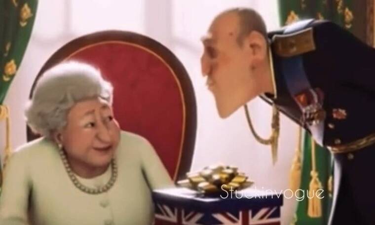 Πρίγκιπας Φίλιππος - Βασίλισσα Ελισάβετ: Το συγκινητικό animation video που έγινε viral!