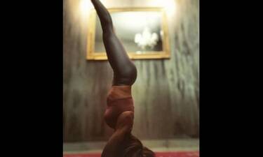 Ελληνίδα ηθοποιός κάνει pilates και «ρίχνει» το Instagram με το καλλίγραμμο κορμί της!