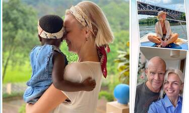 Χριστίνα Κοντοβά: Το ταξίδι ζωής στην Ουγκάντα με τη μικρή Ada που υιοθετεί!