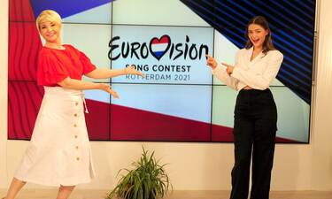 Στον παλμό της Eurovision το «φλΕΡΤ» και το ERTFLIX!