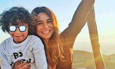 Ειρήνη Κολιδά: Οι σπάνιες φωτογραφίες με τον γιο της που αξίζει να δεις (pics)