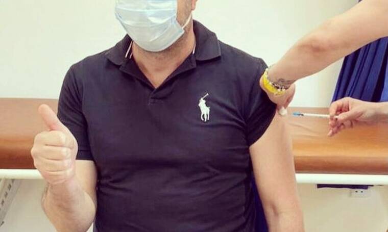 Παρουσιαστής του ΣΚΑΙ έκανε το εμβόλιο για τον κορονοϊό: «Όλα ήταν άψογα οργανωμένα»