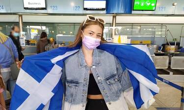 Eurovision 2021: Αναχώρησε η Ελληνική αποστολή για την Ολλανδία