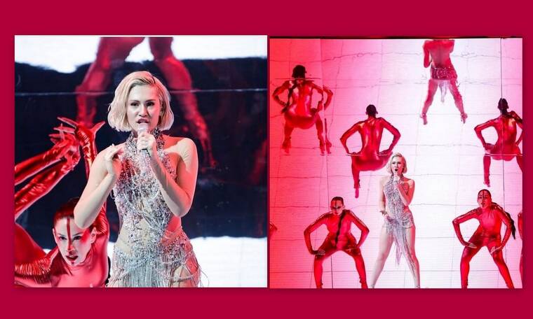Eurovision 2021: Η Κύπρος πέρασε στον μεγάλο τελικό - Η εντυπωσιακή εμφάνιση της Τσαγκρινού