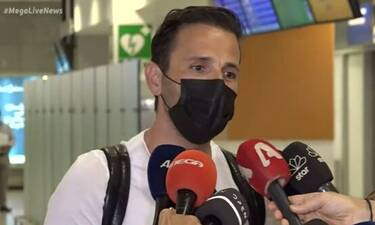 Βέρτης: Επέστρεψε στην Ελλάδα! Οι πρώτες συγκλονιστικές του δηλώσεις! «Ήταν τρομακτικό»