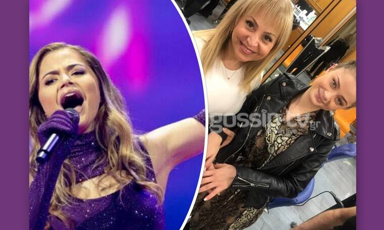 Eurovision: Όταν η Στεφανία Λυμπερακάκη έφτιαχνε τα νύχια της στην... Τέτα! (exclusive pics)