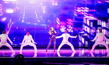 Eurovision 2021 Τελικός: H Στεφανία ξεσήκωσε την Ευρώπη με το Last Dance!