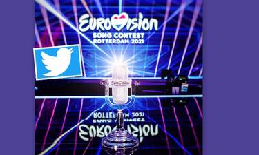 Eurovision 2021 Τελικός: Το Twitter σε ρυθμό Eurovision! Έτσι σχολίασαν τη μεγάλη βραδιά οι χρήστες