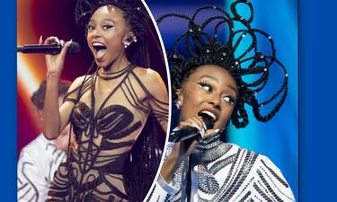 Eurovision 2021 Α' Ημιτελικός: Ισραήλ: Εκρηκτική εμφάνιση με μαλλιά που θύμισαν... τιάρα βασίλισσας