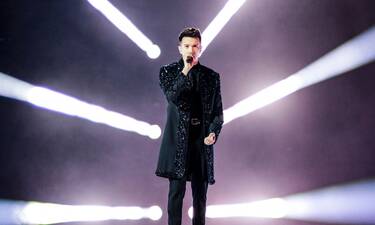 Eurovision 2021 Β’ Ημιτελικός: Αυστρία: Σαρωτικός με τη μπαλάντα του ο Vincent
