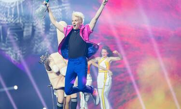 Eurovision 2021 Τελικός: Γερμανία: Έγινε «έκρηξη»... χρωμάτων-Δείτε την εμφάνιση του Jendrik Sigwart