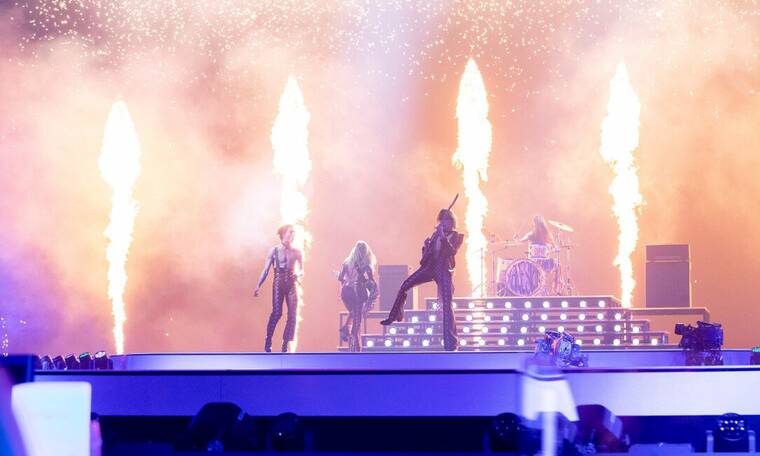 Eurovision 2021 Τελικός: Ιταλία: Οι Måneskin «έβαλαν φωτιά» στη σκηνή!