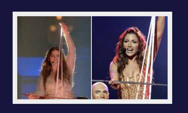Eurovision 2021 Τελικός: Αποθέωση για την Παπαρίζου στο Twitter: «Θα είσαι για πάντα το Number One!»