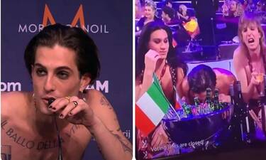 Eurovision 2021: Αθώος ή ένοχος ο Ιταλός νικητής;Η φωτό που αποδεικνύει την αλήθεια για τα ναρκωτικά