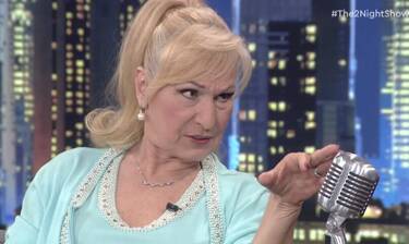 The 2night show: Ζαννίνου: «Έχω δει πρωταγωνίστρια να βάζει καρφίτσα μέσα στο make up της άλλης»