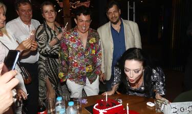 Birthday Party: Λαμπερά γενέθλια για την Ελένη Φιλίνη - Ποιοι βρέθηκαν στο πλευρό της;