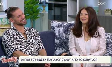 Survivor: Κώστας Παπαδόπουλος: Μας συστήνει για πρώτη φορά την σύζυγο και τα παιδιά του (video)