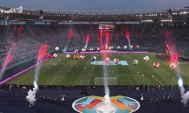 Euro 2020: Πρεμιέρα για τον μεγαλύτερο διαγωνισμό ποδοσφαίρου -Δείτε την τελετή έναρξης!