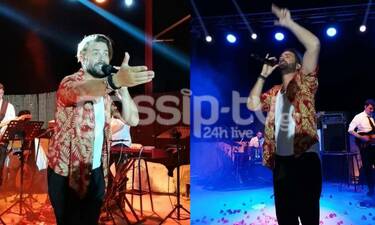 Ηλίας Βρεττός: Έκανε χαμό στη live εμφάνισή του - Ξεσήκωσε τους Κύπριους! (Exclusive pics)