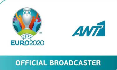 Ant1: Το EURO 2020 στην κορυφή της τηλεθέασης