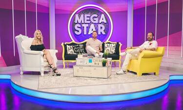 Το «MEGA STAR» άλλαξε ώρα μετάδοσης και υποδέχεται τον Κώστα Καραφώτη