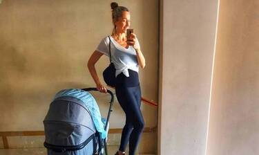 Κατερίνα Χαλικιά: Η πρώην... Survivor ποζάρει με τον γιο της και «ρίχνει» το Instagram