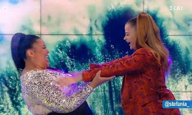 Καλό μεσημεράκι: Μύρισε... Eurovision! Η Destiny της Μάλτας και η Stefania στο πλατό της εκπομπής!