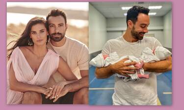 Σάκης Τανιμανίδης: Ο αδερφός του μιλά για τα δίδυμα - Πώς είναι η Μπόμπα μετά την καισαρική