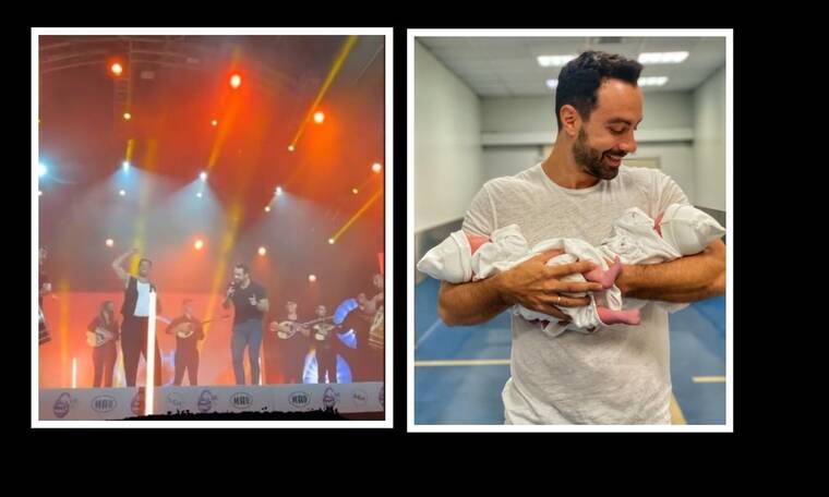 Mad Video Music Awards 2021: Η πρώτη δημόσια έξοδος του Σάκη Τανιμανίδη αφότου έγινε μπαμπάς!