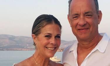 Και ο Tom Hanks στην Ελλάδα για τις καθιερωμένες του διακοπές! Με ποιον Έλληνα δείπνησε;