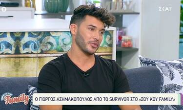 Ασημακόπουλος: «Είχα σοβαρό πρόβλημα με την καρύδα, είχα βγάλει σκουλήκι, παράσιτο στο στομάχι μου»