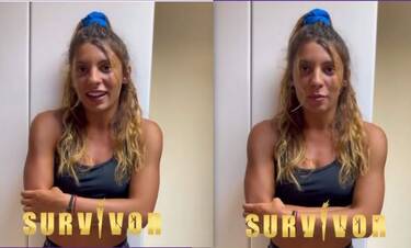 Survivor τελικός: Η Μαριαλένα αποχώρησε και στηρίζει τον Σάκη – «Τον αγαπώ»!