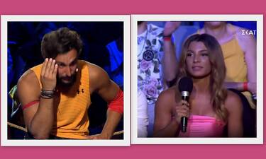 Survivor τελικός: Δάκρυσε ο Σάκης Κατσούλης μιλώντας για τη Μαριαλένα: «Ευτυχώς που ήταν κι εκείνη»