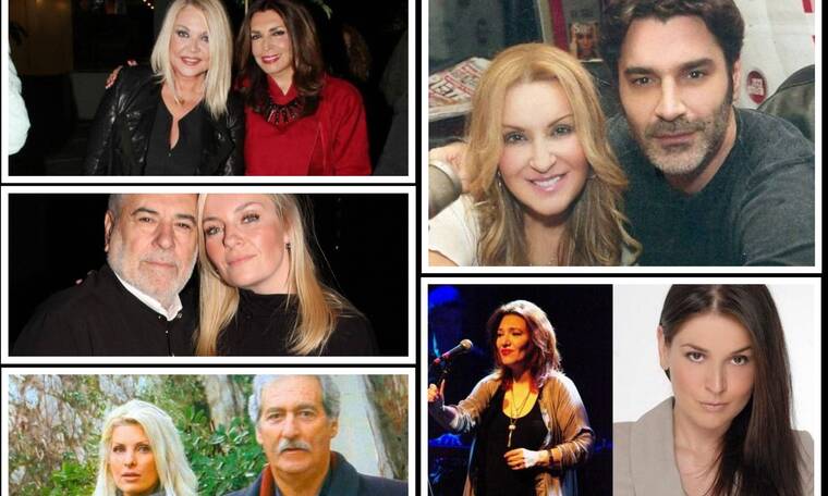 18 + 1 άγνωστες συγγένειες της ελληνικής showbiz