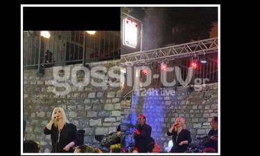 Η Χαρά Βέρρα ξεκίνησε τις live εμφανίσεις - Τρικούβερτο γλέντι στο Πήλιο! (exclusive pics)