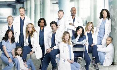 Grey’s Anatomy: Μια σεζόν… ξάπλα!