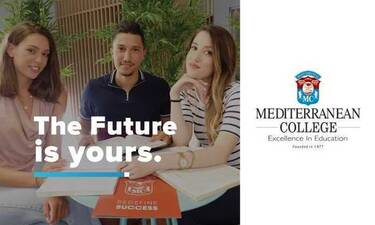 Το Mediterranean College εστιάζει στην επαγγελματική σου αποκατάσταση!