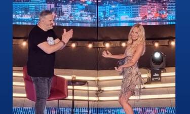 «Αναστέναξε» η Κύπρος με τον σέξι χορό της Ιωάννας Μαλέσκου σε εκπομπή!
