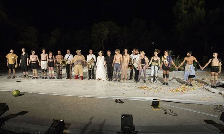 Ιχνευτές του Σοφοκλή: Κατάμεστο το αρχαίο θέατρο της Επιδαύρου χθες το βράδυ!