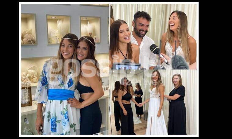 Πρόβα νυφικού για τη Ματίνα Ζάρα-Ο Χούτος παντρεύεται με κουμπάρα τη Λάουρα Νάργες (exclusive pics)