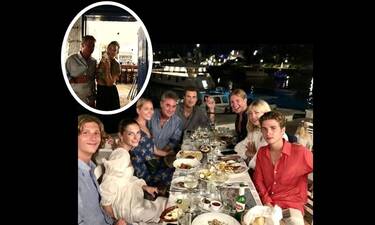 Η συνάντηση... κορυφής πρίγκιπα Παύλου - Μαρί Σαντάλ με την Kate Hudson στις Σπέτσες